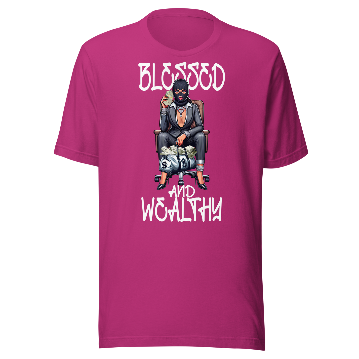 BLESSED & WEALTHY Shirt