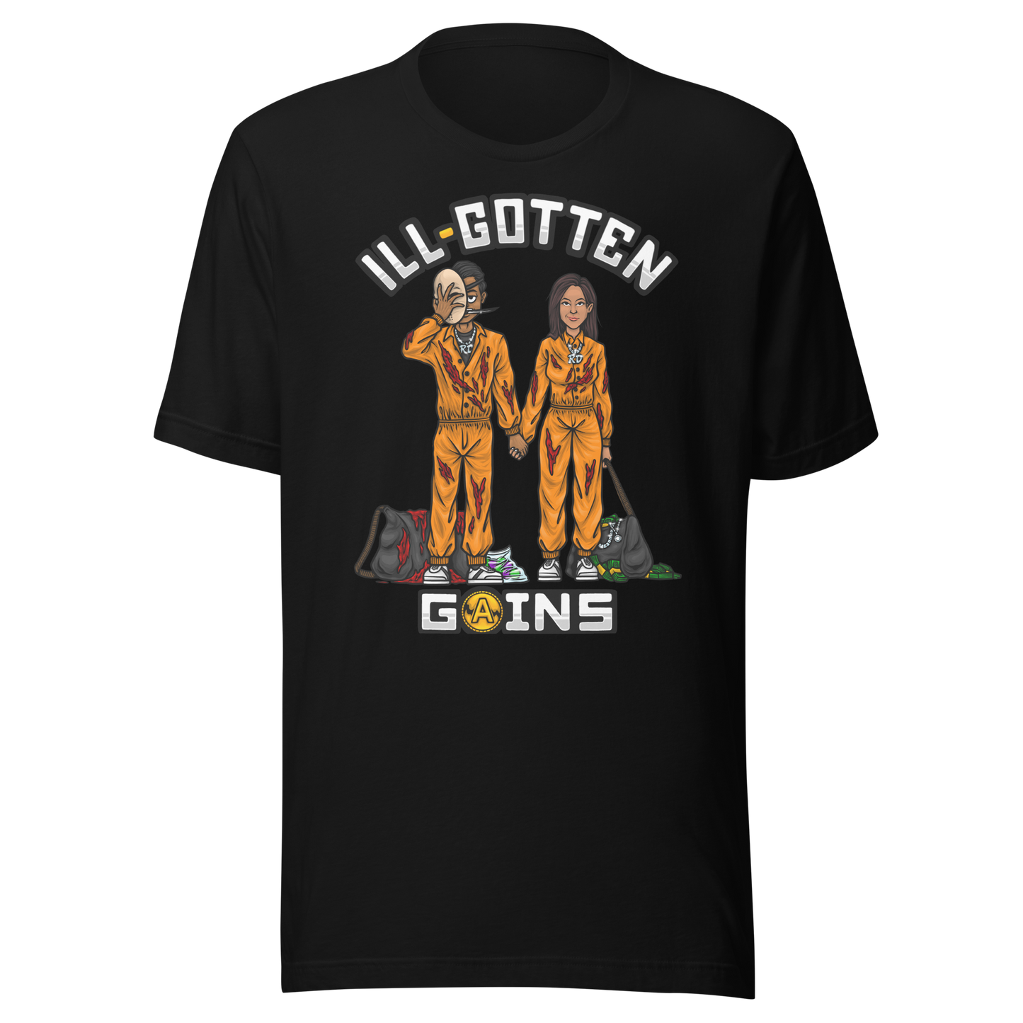ILL GOTTEN GAINS Part 1 Shirt