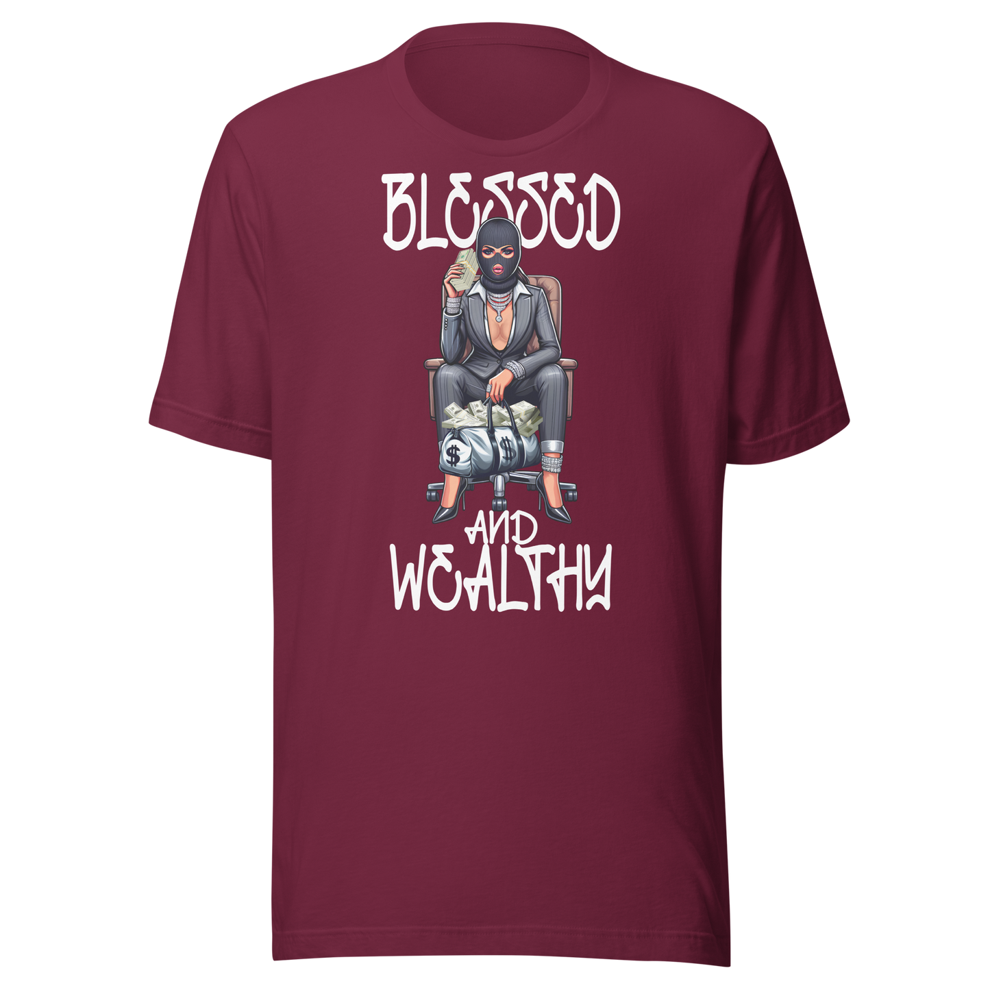 BLESSED & WEALTHY Shirt