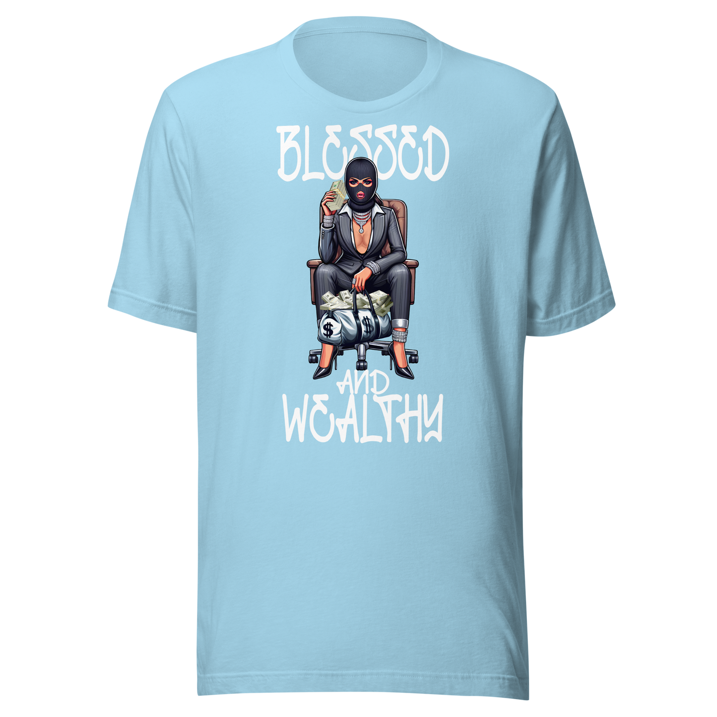 BLESSED & WEALTHY Shirt