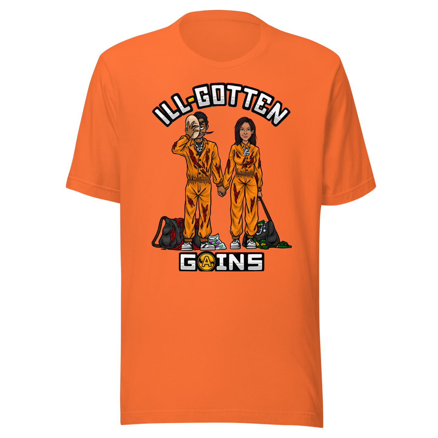 ILL GOTTEN GAINS Part 1 Shirt