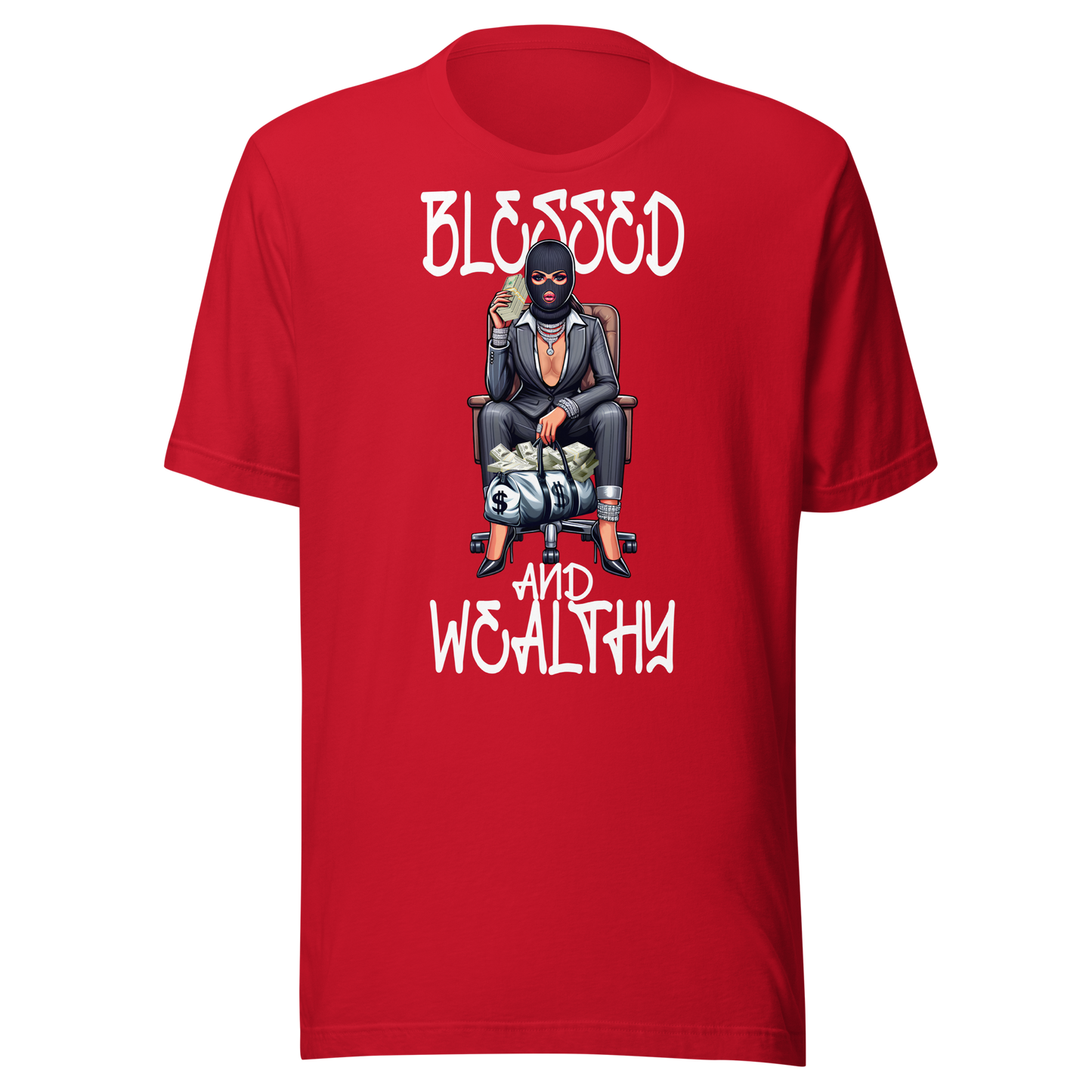 BLESSED & WEALTHY Shirt
