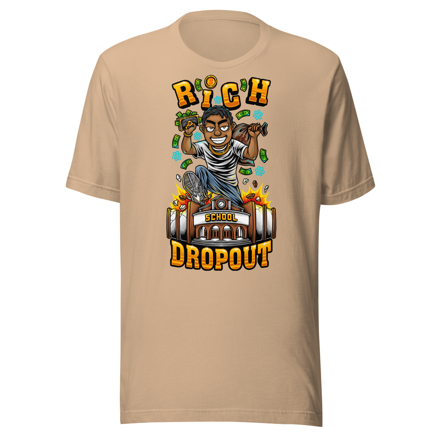 SCHOOL DROPOUT Shirt