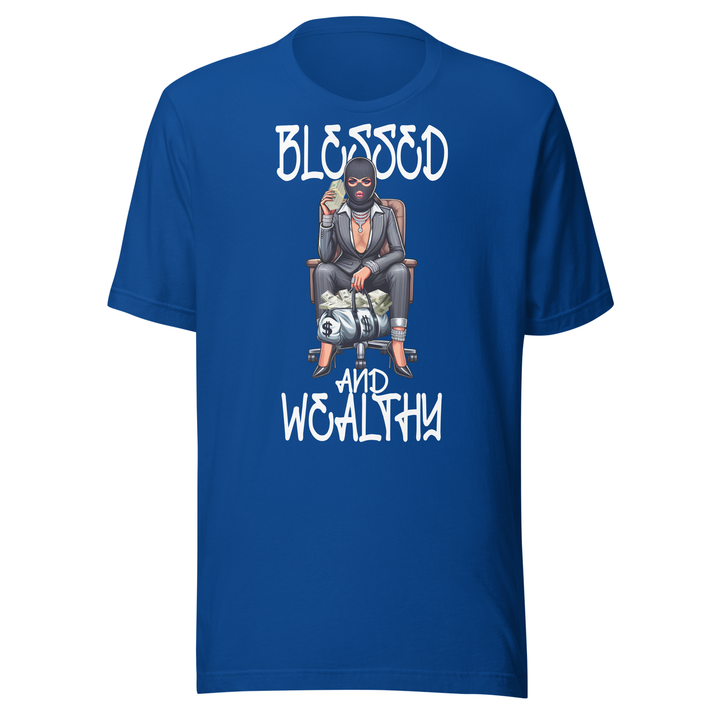 BLESSED & WEALTHY Shirt