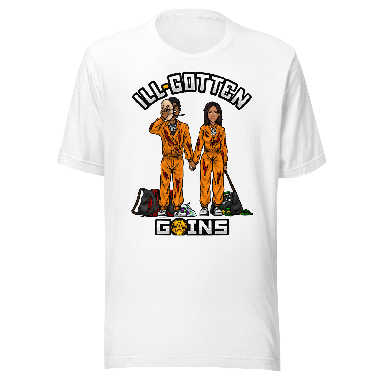ILL GOTTEN GAINS Part 1 Shirt