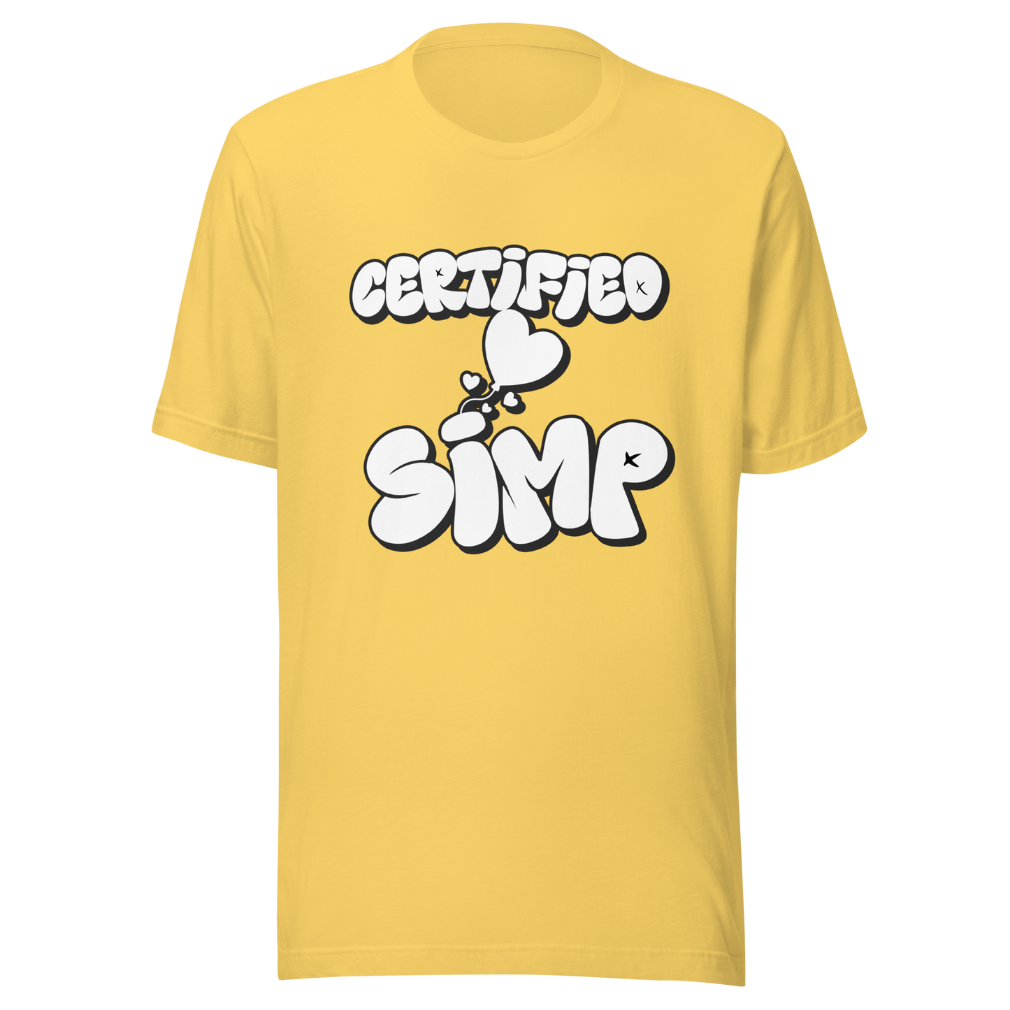 CERTIFIED SIMP Shirt