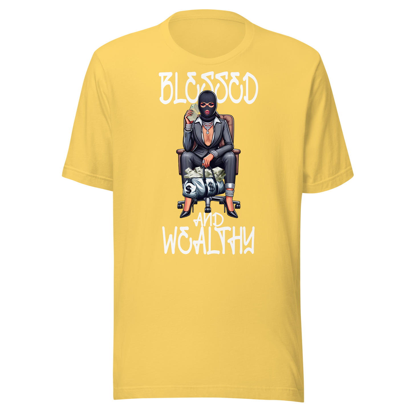 BLESSED & WEALTHY Shirt