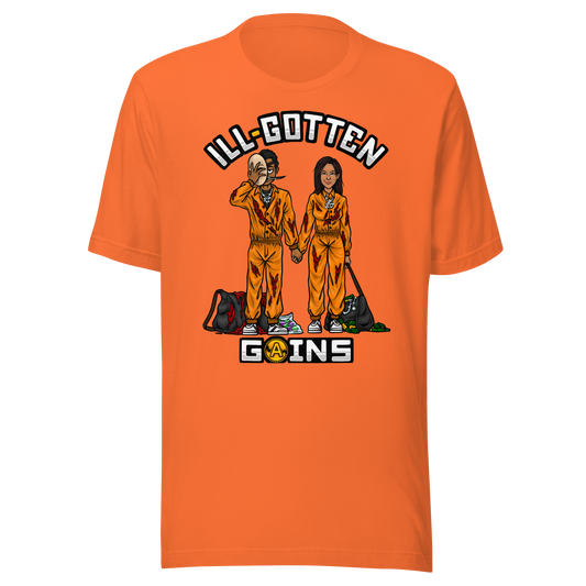 ILL GOTTEN GAINS Part 1 Shirt